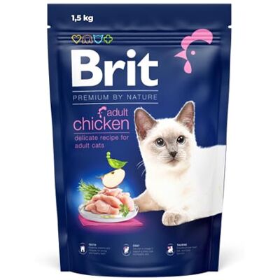Brit Premium by Nature Hundefutter mit Hähnchen - 1,5kg Brit Premium by Nature Hundefutter mit Hähnchen - 1,5kg