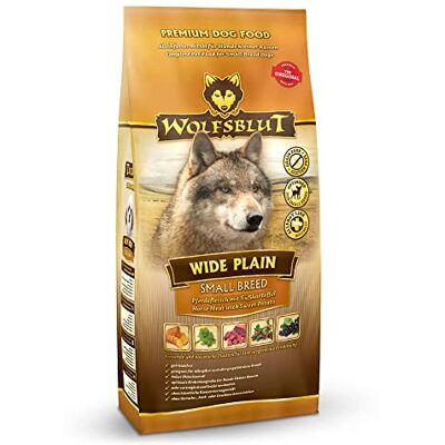 Wolfsblut Wide Plain Small Breed 4 x 2 kg Pferd Trockenfutter Hundefutter Getreidefrei Wolfsblut Wide Plain Small Breed 4 x 2 kg Pferd Trockenfutter Hundefutter Getreidefrei