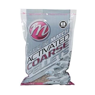 Mainline Match Activated Coarse Pellets 1kg 8mm MM3204 Pellet Karpfenpellets Stipp Pellet Mainline Match Activated Coarse Pellets 1kg 8mm MM3204 Pellet Karpfenpellets Stipp Pellet
