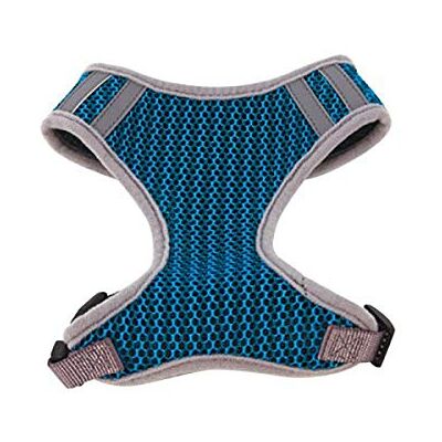 Doogy Classic Mesh Hundegeschirr - Schwarz, Pink, Blau, Fuchsia - S, M, L Doogy Classic Mesh Hundegeschirr - Schwarz, Pink, Blau, Fuchsia - S, M, L