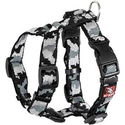 Arppe 195672530541 Geschirr Nylon Camouflage, Grau Arppe 195672530541 Geschirr Nylon Camouflage, Grau
