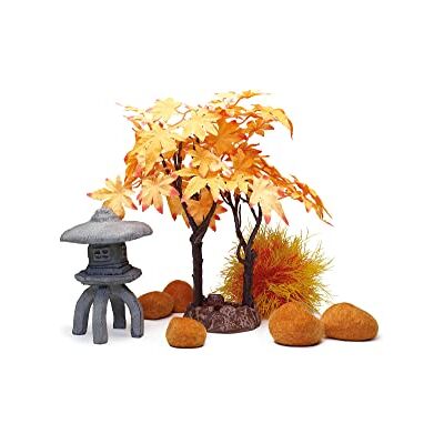 biOrb 55027 Decor Set 30L Herbst realistische Aquariendekoration, künstliche Wasserpflanzen, Wurzeln, Steine, schönes Aquariendesign, für Süßwasser, Meerwasser biOrb 55027 Decor Set 30L Herbst realistische Aquariendekoration, künstliche Wasserpflanzen, Wurzeln, Steine, schönes Aquariendesign, für Süßwasser, Meerwasser