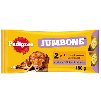 Pedigree - Jumbone Riesenknochen Medium - Huhn Pedigree - Jumbone Riesenknochen Medium - Huhn