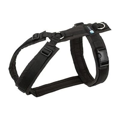 anny-x Brustgeschirr Fun Schwarz-Schwarz Hundegeschirr Größe XL (Brustumfang 78-96 cm) anny-x Brustgeschirr Fun Schwarz-Schwarz Hundegeschirr Größe XL (Brustumfang 78-96 cm)
