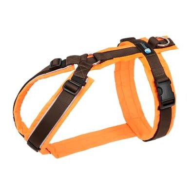 anny-x Brustgeschirr Protect Leuchtorange-Braun Sicherheits-Hundegeschirr Größe L-Lang (Brustumfang 70-86 cm) anny-x Brustgeschirr Protect Leuchtorange-Braun Sicherheits-Hundegeschirr Größe L-Lang (Brustumfang 70-86 cm)