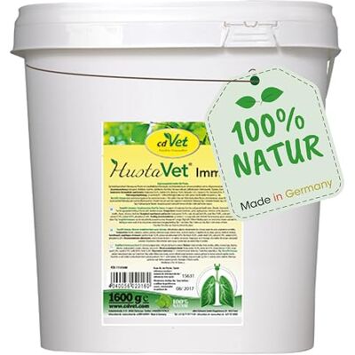 cdVet HustaVet Immun für Hunde Katzen Pferde – Natürliche Unterstützung für Atemwege & Immunsystem, 1,6kg cdVet HustaVet Immun für Hunde Katzen Pferde – Natürliche Unterstützung für Atemwege & Immunsystem, 1,6kg