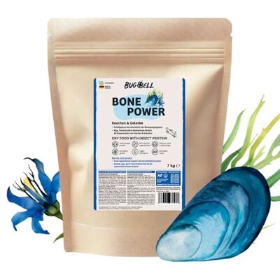 BugBell Bone Power Hundefutter - 7 kg BugBell Bone Power Hundefutter - 7 kg