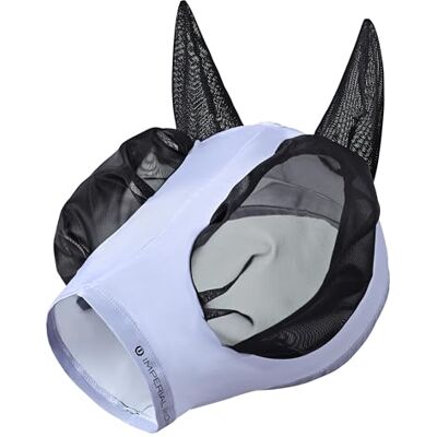 Imperial Riding Fliegenmaske „Trail Ride Basic“ elastischer Insektenschutz, Flieder, Xfull Imperial Riding Fliegenmaske „Trail Ride Basic“ elastischer Insektenschutz, Flieder, Xfull