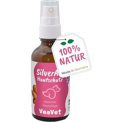 cdVet SilverAid Hautschutzspray für Tiere 50ml cdVet SilverAid Hautschutzspray für Tiere 50ml