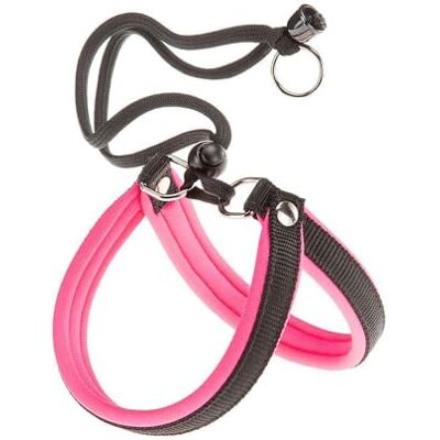 Ferplast Ergonomisches Hundegeschirr AGILA Fluo 2, ausgezeichnete Passform, Kordelzug-Verschluss, weiche Polsterung, A = B 32 ÷ 50 cm 15 mm Pink Ferplast Ergonomisches Hundegeschirr AGILA Fluo 2, ausgezeichnete Passform, Kordelzug-Verschluss, weiche Polsterung, A = B 32 ÷ 50 cm 15 mm Pink