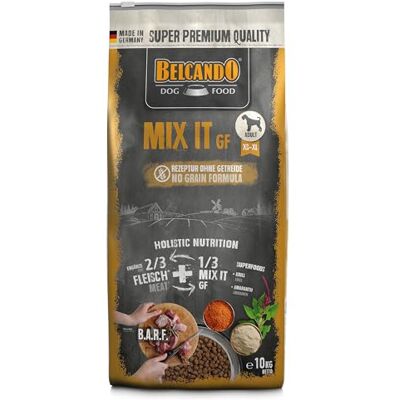 Belcando Mix it GF Getreidefreie und fleischfreie Hundenahrung - 10 KG Belcando Mix it GF Getreidefreie und fleischfreie Hundenahrung - 10 KG