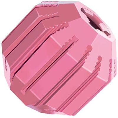 KONG Puppy Activity Ball, Für Kleine Welpen Weicher Welpen-Naturkautschuk beruhigt zahnendes Zahnfleisch, befüllbar mit Rillen, für Welpen bis 9 Monate KONG Puppy Activity Ball, Für Kleine Welpen Weicher Welpen-Naturkautschuk beruhigt zahnendes Zahnfleisch, befüllbar mit Rillen, für Welpen bis 9 Monate