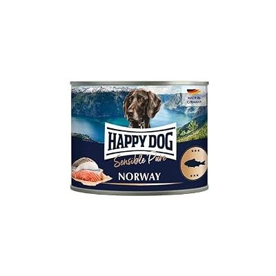 Happy Dog Sensible Pure Norway Seefisch 6X 200g Happy Dog Sensible Pure Norway Seefisch 6X 200g