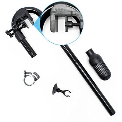 SunSun Ansaugung Ersatzteil Set für HW-702A / HW-703AB Aquarium Außenfilter – 1000 l/h 24 W – mit Ansaugbogenrohr 180° Winkel, Fixierungsklemme, Saughalter, Ansaugkorb, Schlauchschelle SunSun Ansaugung Ersatzteil Set für HW-702A / HW-703AB Aquarium Außenfilter – 1000 l/h 24 W – mit Ansaugbogenrohr 180° Winkel, Fixierungsklemme, Saughalter, Ansaugkorb, Schlauchschelle