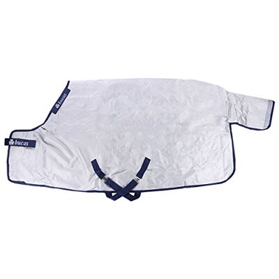 Bucas Silber 120cm Outdoordecke - Regendecke Wasserdicht Pferdedecke Bucas Silber 120cm Outdoordecke - Regendecke Wasserdicht Pferdedecke