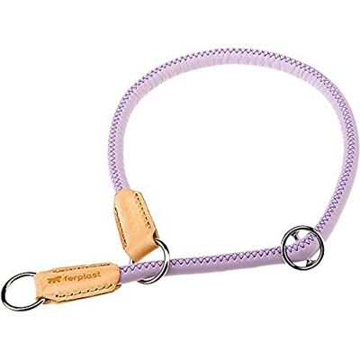 FERPLAST Derby cs Hundehalsband - Halbstrangleder mit Nylon-Innenseite FERPLAST Derby cs Hundehalsband - Halbstrangleder mit Nylon-Innenseite
