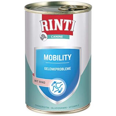 Rinti Canine Mobility Rind 6 x 400 g Rinti Canine Mobility Rind 6 x 400 g