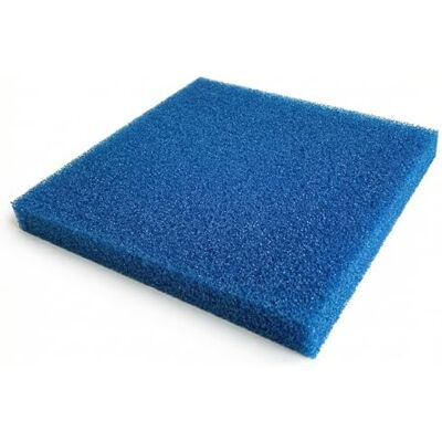Pondlife Filtermatte Teich PPI10 grob, 50x50x5 cm, blau, Filterschwamm für Teichfilter, offenporiger Polyurethan-Filterschaum, hoher Durchfluss Pondlife Filtermatte Teich PPI10 grob, 50x50x5 cm, blau, Filterschwamm für Teichfilter, offenporiger Polyurethan-Filterschaum, hoher Durchfluss