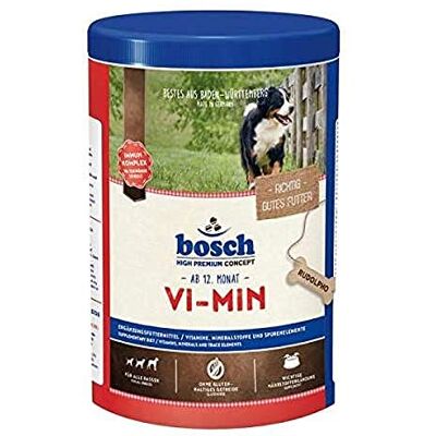 Bosch 09811001 Hunde Nahrungsergänzung Vi-Min, 1kg Bosch 09811001 Hunde Nahrungsergänzung Vi-Min, 1kg
