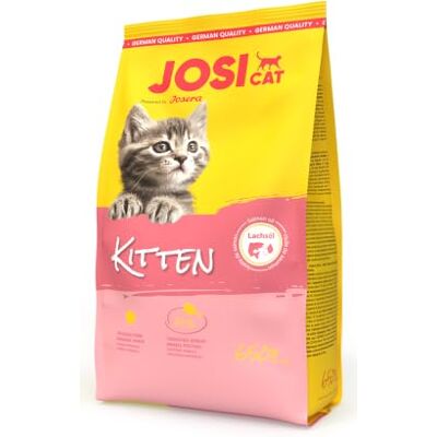 JOSERA JosiCat Kitten - Vollnahrungsfutter für heranwachsende Katzen JOSERA JosiCat Kitten - Vollnahrungsfutter für heranwachsende Katzen