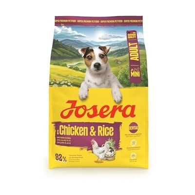 Josera Mini Huhn & Reis (3 kg) Trockenfutter für kleine Hunde Adult Josera Mini Huhn & Reis (3 kg) Trockenfutter für kleine Hunde Adult