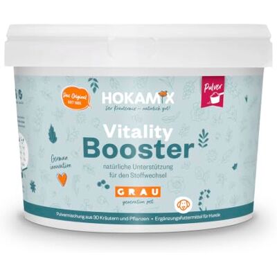 Grau das Original Hokamix Vitality Booster, 1er Pack (1 x 5 kg) Grau das Original Hokamix Vitality Booster, 1er Pack (1 x 5 kg)