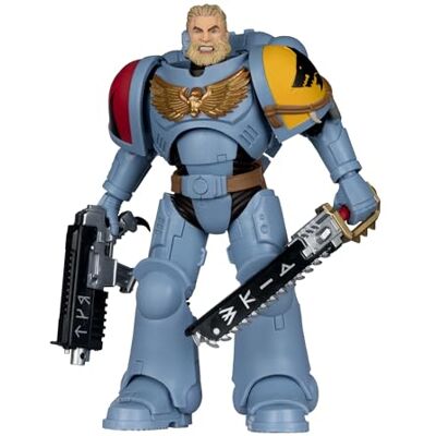 McFarlane Warhammer 40,000 Actionfigur Grey Hunter (Space Wolves) 18 cm McFarlane Warhammer 40,000 Actionfigur Grey Hunter (Space Wolves) 18 cm
