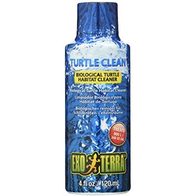 Exo Terra Turtle Clean, biologischer Reiniger für Schildkröten Lebensräume, für Schildkrötenbecken, 120ml Exo Terra Turtle Clean, biologischer Reiniger für Schildkröten Lebensräume, für Schildkrötenbecken, 120ml
