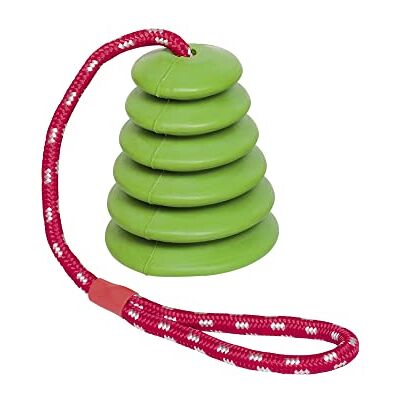 Nobby Hundespielzeug - Vollgummi Wurf & Kauspiel - 12cm Nobby Hundespielzeug - Vollgummi Wurf & Kauspiel - 12cm