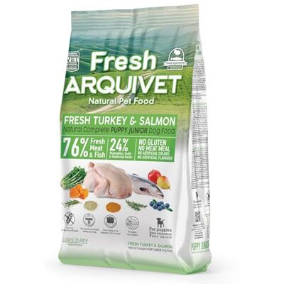 ARQUIVET Frisches Welpen Futter - Hundemahlzeit ARQUIVET Frisches Welpen Futter - Hundemahlzeit