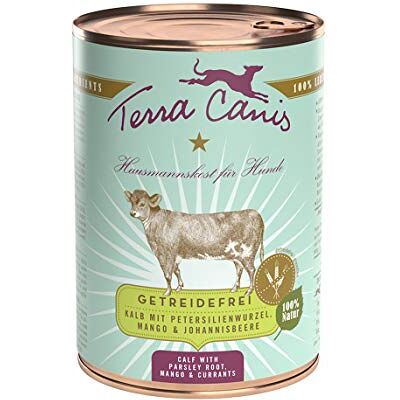 Terra Canis Kalb, 12er Pack (12 x 400 g) Terra Canis Kalb, 12er Pack (12 x 400 g)