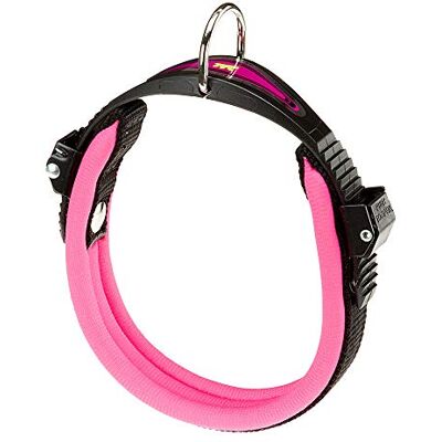Ferplast Ergonomisches Halsband für Hunde ERGOFLUO C15/33 mit Polsterung und Mikroregulationsverschluss Ferplast Ergonomisches Halsband für Hunde ERGOFLUO C15/33 mit Polsterung und Mikroregulationsverschluss