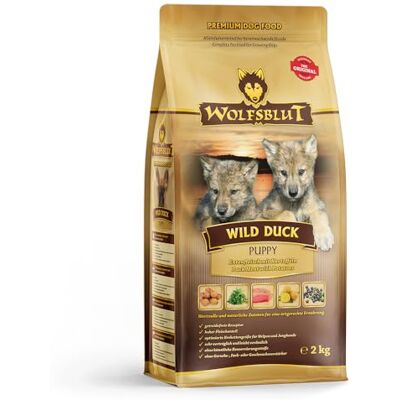 Wolfsblut Warnicks Tierfutterservice Wild Duck Puppy Hundefutter für Welpen 2x2KG SPARPACK Wolfsblut Warnicks Tierfutterservice Wild Duck Puppy Hundefutter für Welpen 2x2KG SPARPACK