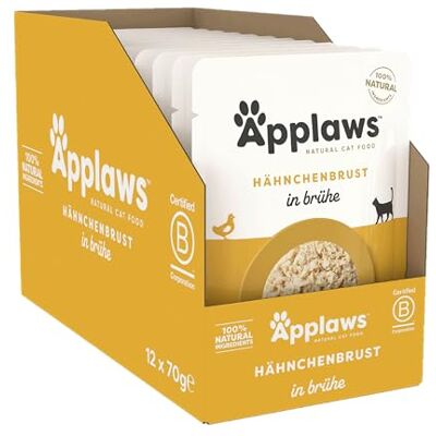 Applaws Hähnchenbrust in Brühe Katzenfutter - Katzenfutter Applaws Hähnchenbrust in Brühe Katzenfutter - Katzenfutter
