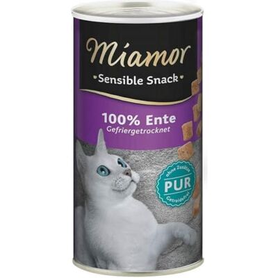 Miamor Katzensnack Sensible Ente Pur 12x30g Miamor Katzensnack Sensible Ente Pur 12x30g