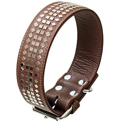Marron Vintage Halsband - collar Marron Vintage Halsband - collar