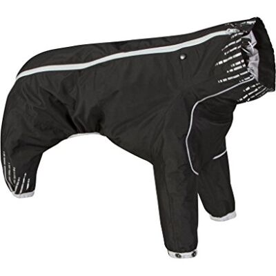 Hurtta Downpour Suit Raven, wasserdicht, T40L, 1 Stück, 300 g Hurtta Downpour Suit Raven, wasserdicht, T40L, 1 Stück, 300 g