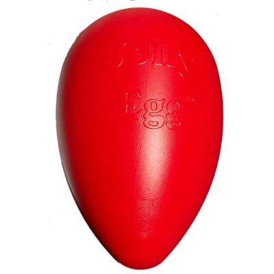 Jolly Pets Jolly Ei Hartplastik -Kugel für Pets Spaß-Hunde Chewers Spielzeug Rot 20cm Jolly Pets Jolly Ei Hartplastik -Kugel für Pets Spaß-Hunde Chewers Spielzeug Rot 20cm