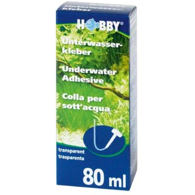 Hobby 11962 Unterwasserkleber, Mini-Kartusche, transparent, 80 ml Hobby 11962 Unterwasserkleber, Mini-Kartusche, transparent, 80 ml