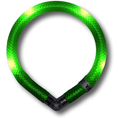 LEUCHTIE ® Mini Bewegungssensor neongrün 25 enorm helles Leuchthalsband für kleine Hunde Batteriebetrieb LEUCHTIE ® Mini Bewegungssensor neongrün 25 enorm helles Leuchthalsband für kleine Hunde Batteriebetrieb