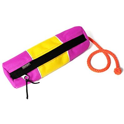 Mystique ® Futterdummy Snackdummy Snack reflektierend (groß, pink-gelb) Mystique ® Futterdummy Snackdummy Snack reflektierend (groß, pink-gelb)