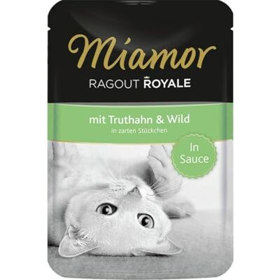 Finnern Miamor Ragout Royale Truthahn & Wild 100g Finnern Miamor Ragout Royale Truthahn & Wild 100g