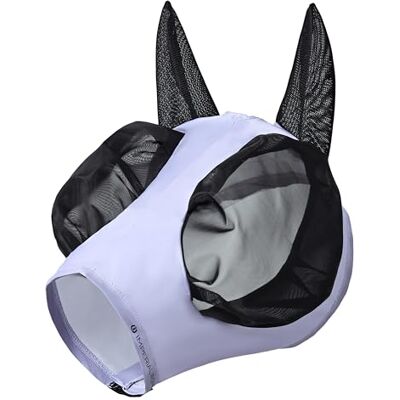 Imperial Riding Fliegenmaske „Trail Ride“ ohne Nasenschutz, Flieder, Full Imperial Riding Fliegenmaske „Trail Ride“ ohne Nasenschutz, Flieder, Full