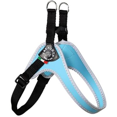 Tre Ponti - Pettorina Easy Fit Genesis Regolabile - Blau Tre Ponti - Pettorina Easy Fit Genesis Regolabile - Blau
