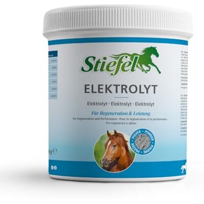 Stiefel Elektrolyt für Pferde, hochkonzentrierte Eletrolyte, zum Ausgleich von Elektrolytverlusten bei Hitze oder starker Anstrengung, Schwitzen, schnelle Regeneration, mit Magnesium, 1kg Stiefel Elektrolyt für Pferde, hochkonzentrierte Eletrolyte, zum Ausgleich von Elektrolytverlusten bei Hitze oder starker Anstrengung, Schwitzen, schnelle Regeneration, mit Magnesium, 1kg