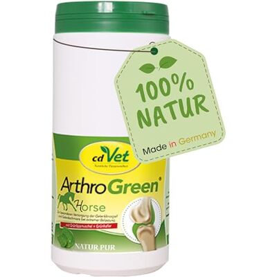 cdVet ArthroGreen Horse 700g Natürlich gesunde Gelenke für Pferde cdVet ArthroGreen Horse 700g Natürlich gesunde Gelenke für Pferde