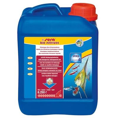 Sera Bio Nitrivec 2500ml - Wasserpflegemittel Sera Bio Nitrivec 2500ml - Wasserpflegemittel
