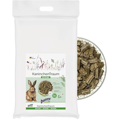 bunnyNature Bunny KaninchenTraum Kräuter 2x4 kg - Kleintierfutter bunnyNature Bunny KaninchenTraum Kräuter 2x4 kg - Kleintierfutter