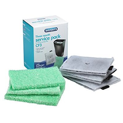 Interpet CF3 Filter - 3-Monats-Servicepaket Interpet CF3 Filter - 3-Monats-Servicepaket