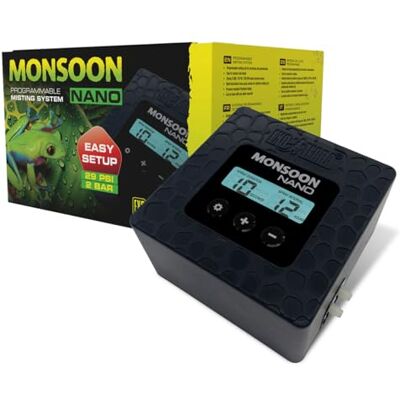 Exo Terra Monsoon Nano Programmierbares Beregnungssystem Exo Terra Monsoon Nano Programmierbares Beregnungssystem